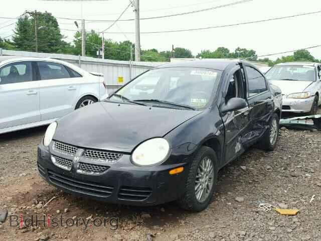 2005 DODGE NEON - VIN: 1B3ES56CX5D219967 - Фото 2