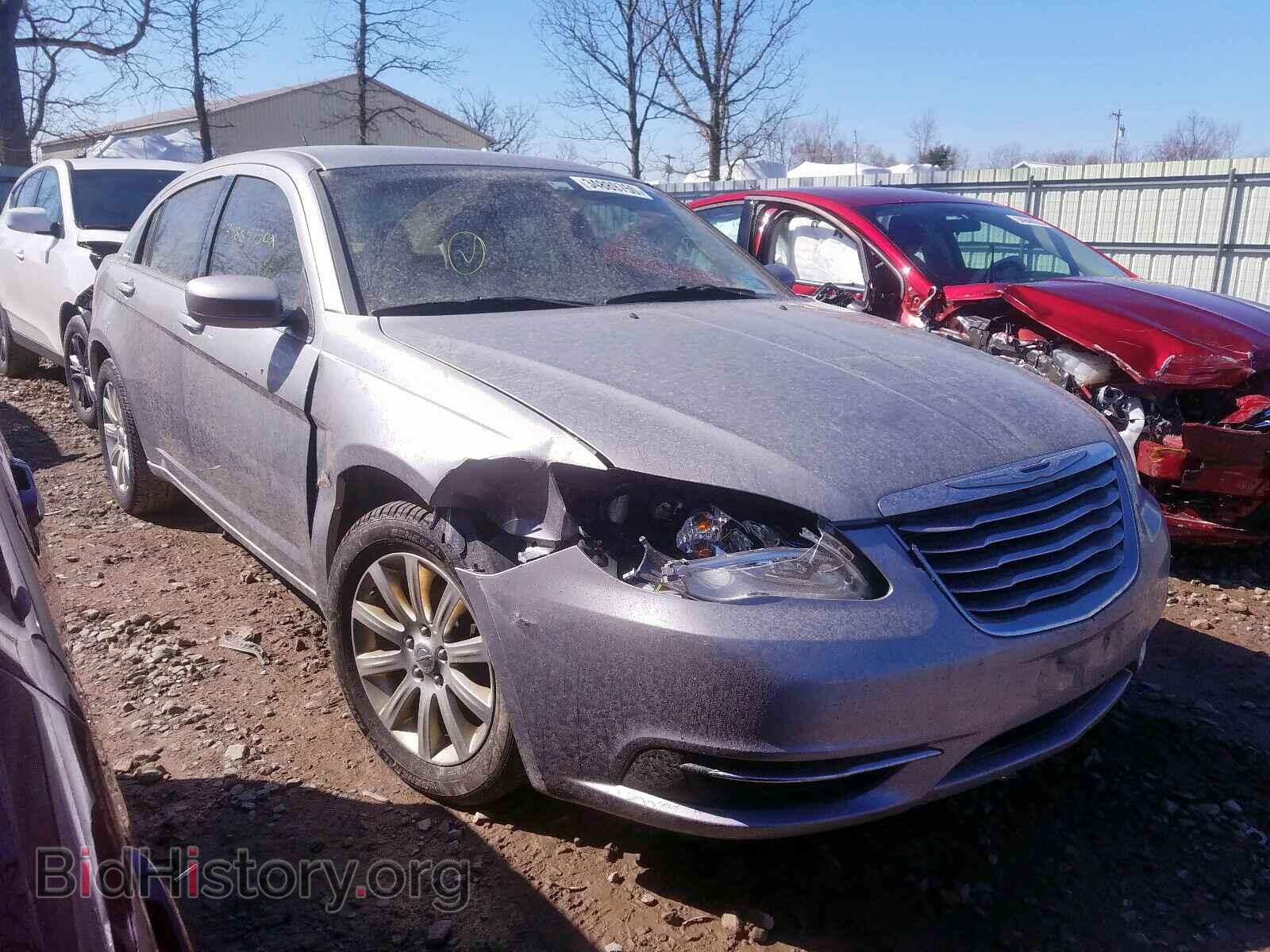 Photo 1C3CCBBB6DN674343 - CHRYSLER 200 2013