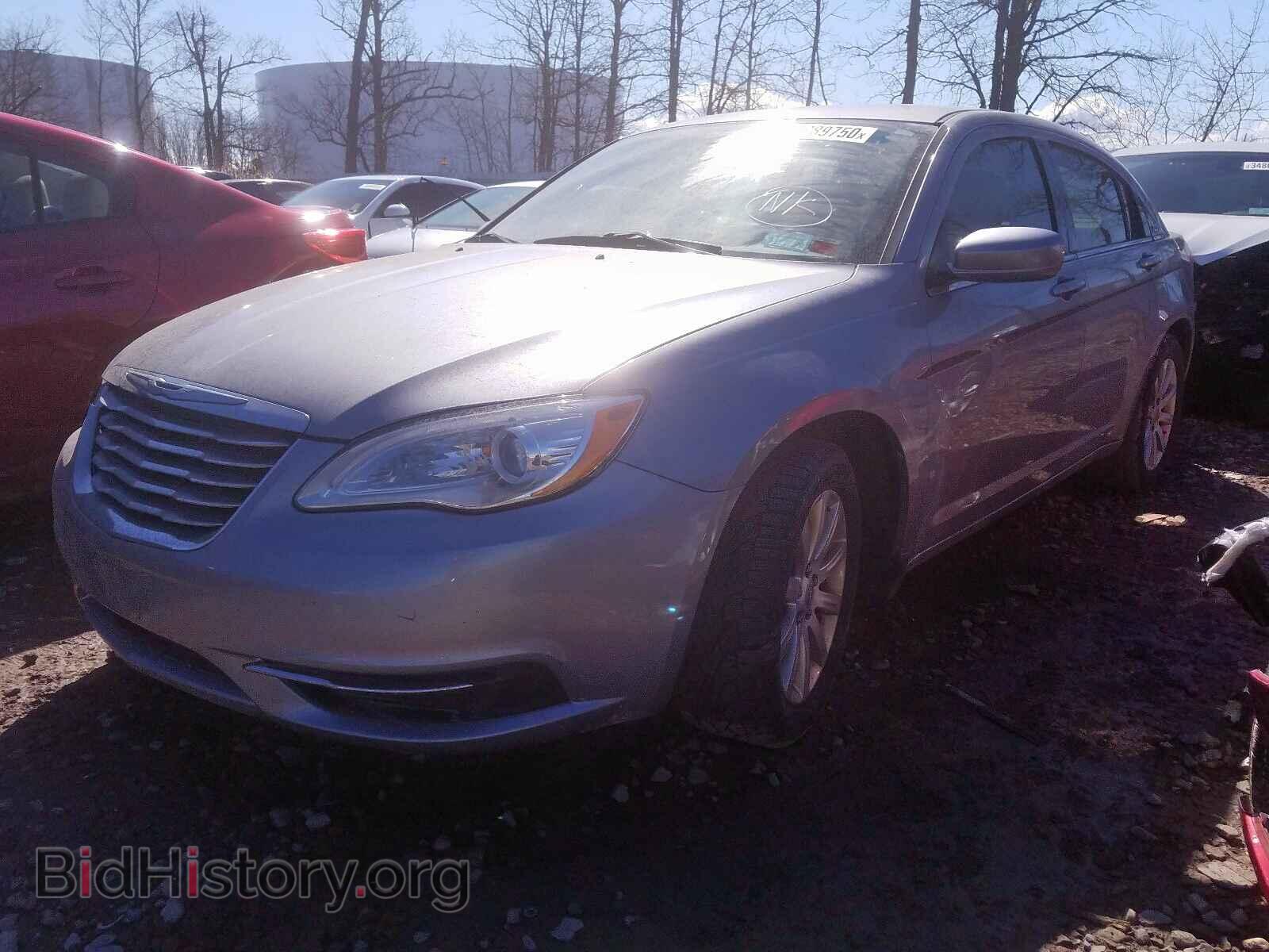 2013 CHRYSLER 200 - VIN: 1C3CCBBB6DN674343 - Фото 2