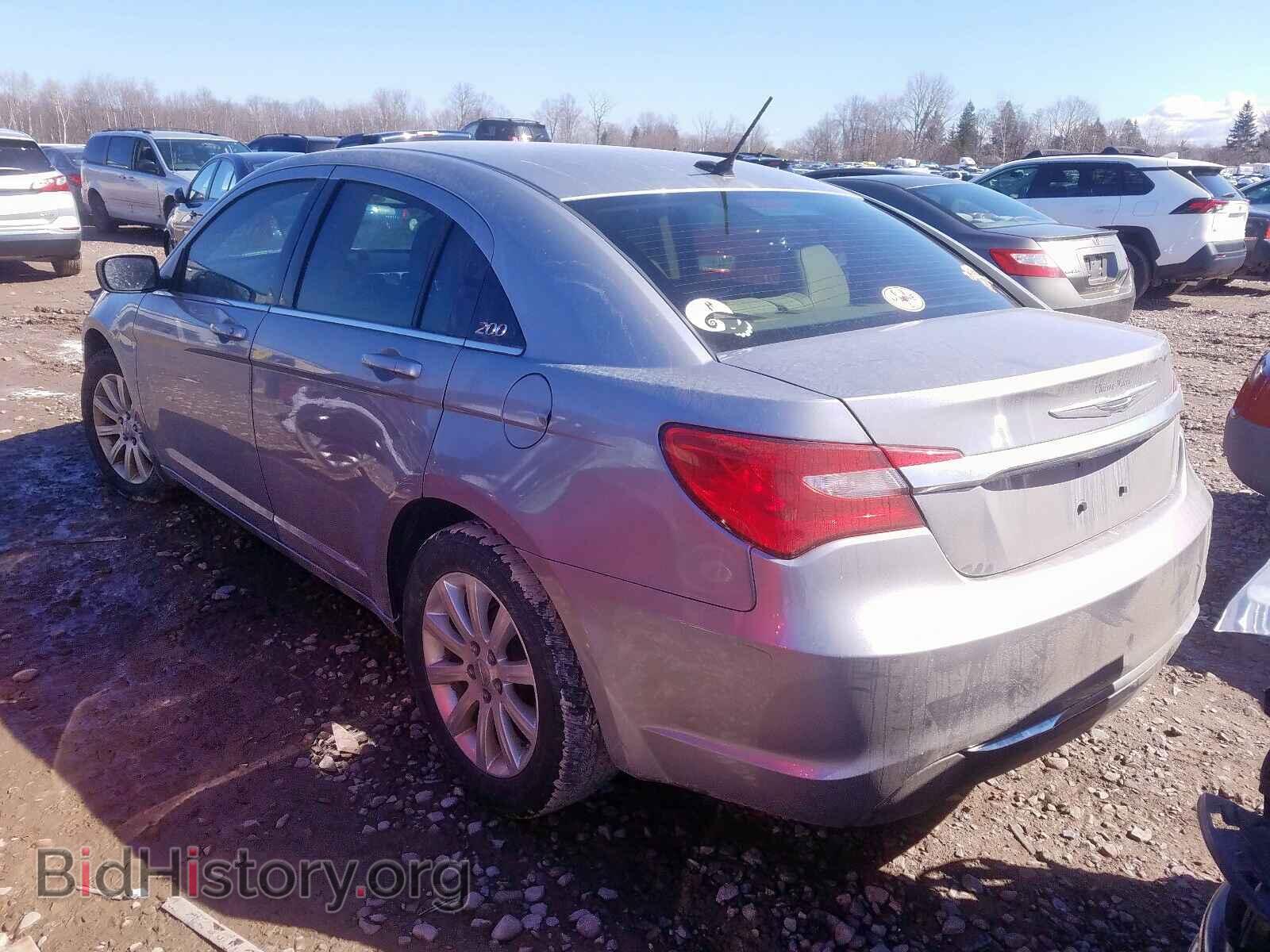 2013 CHRYSLER 200 - VIN: 1C3CCBBB6DN674343 - Фото 3