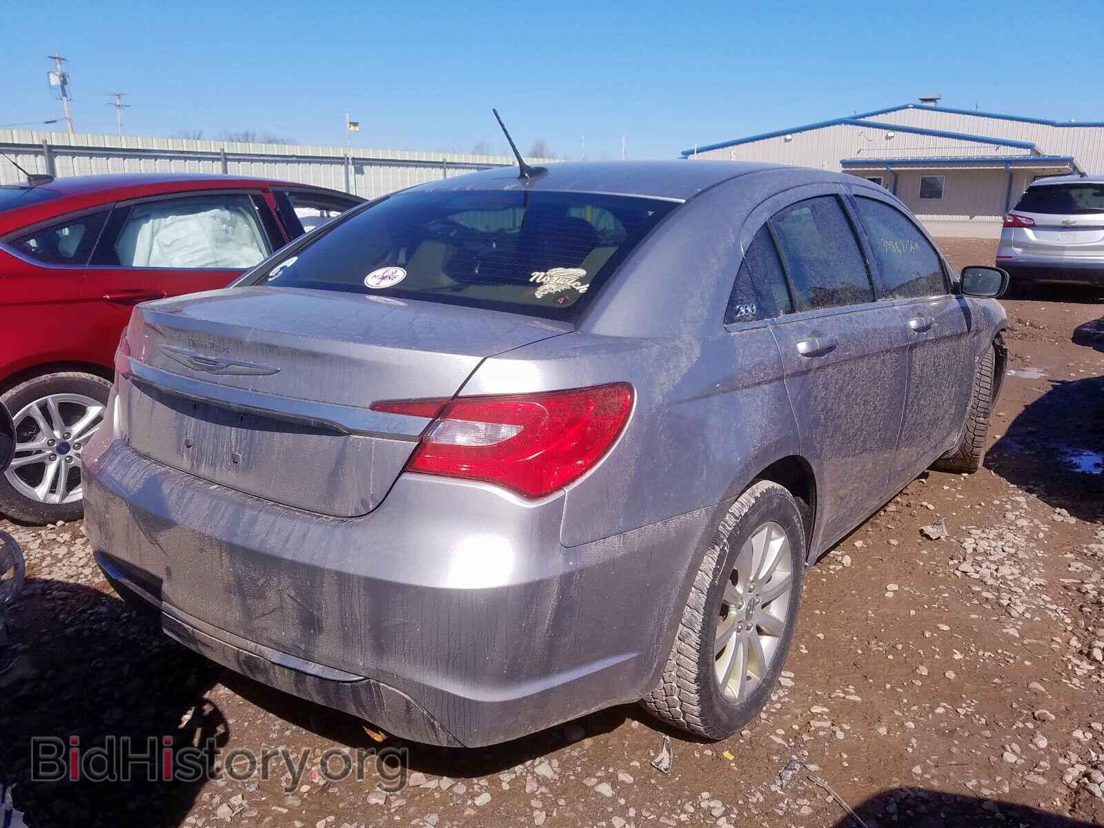 2013 CHRYSLER 200 - VIN: 1C3CCBBB6DN674343 - Фото 4
