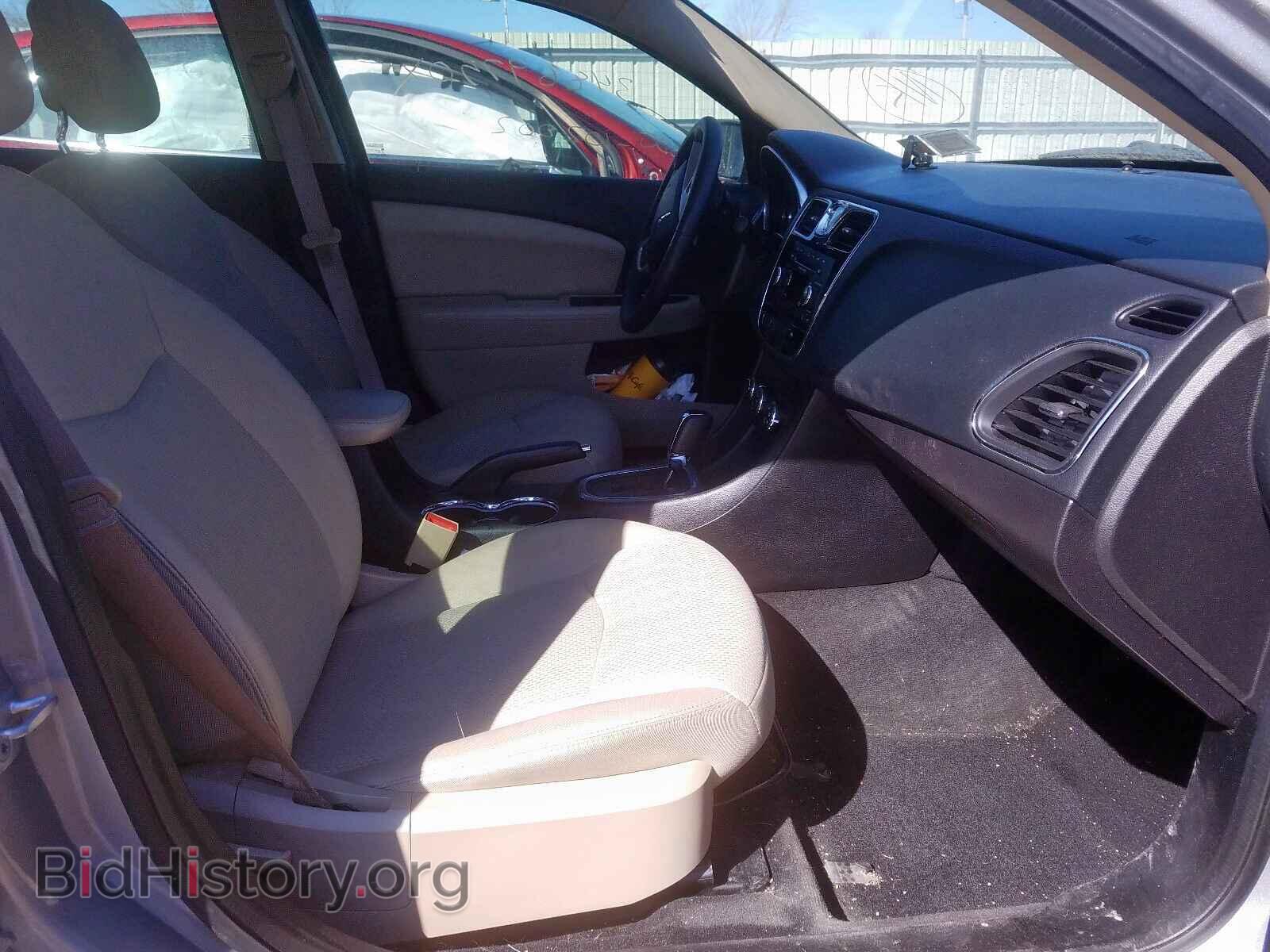 2013 CHRYSLER 200 - VIN: 1C3CCBBB6DN674343 - Фото 5