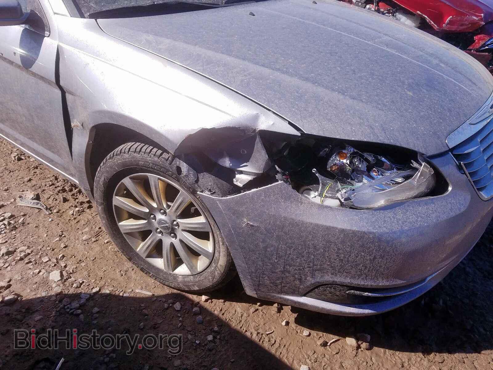 2013 CHRYSLER 200 - VIN: 1C3CCBBB6DN674343 - Фото 9