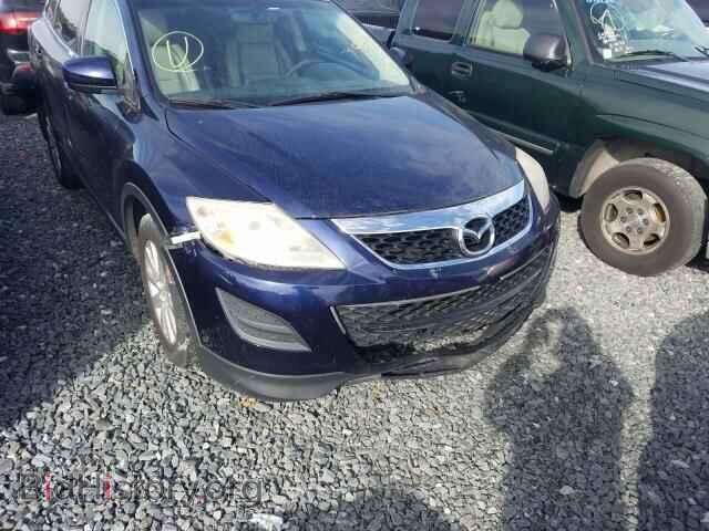 2010 MAZDA CX-9 - VIN: JM3TB2MA3A0225852 - Фото 9