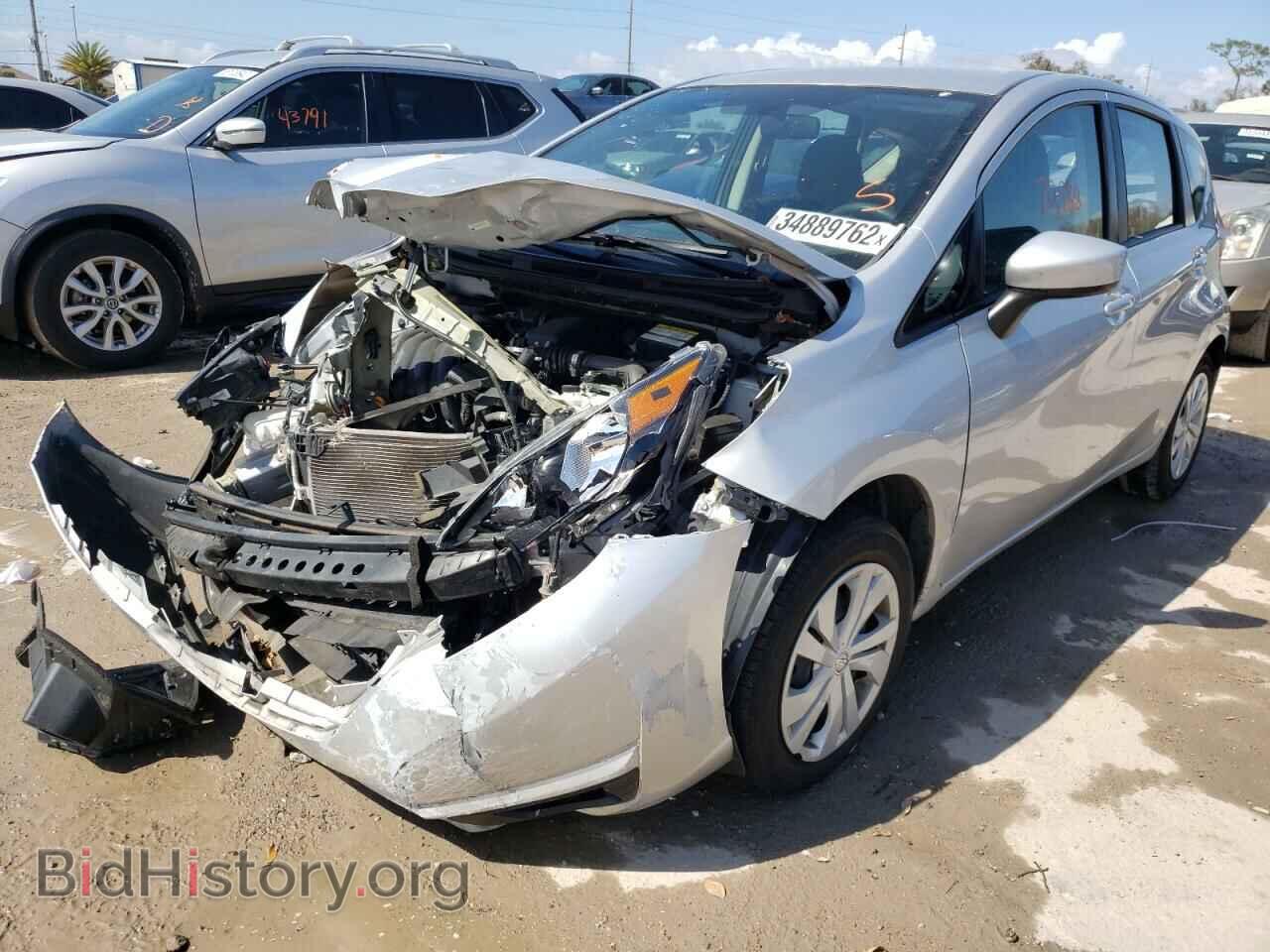 2019 NISSAN VERSA - VIN: 3N1CE2CP9KL356541 - Фото 2