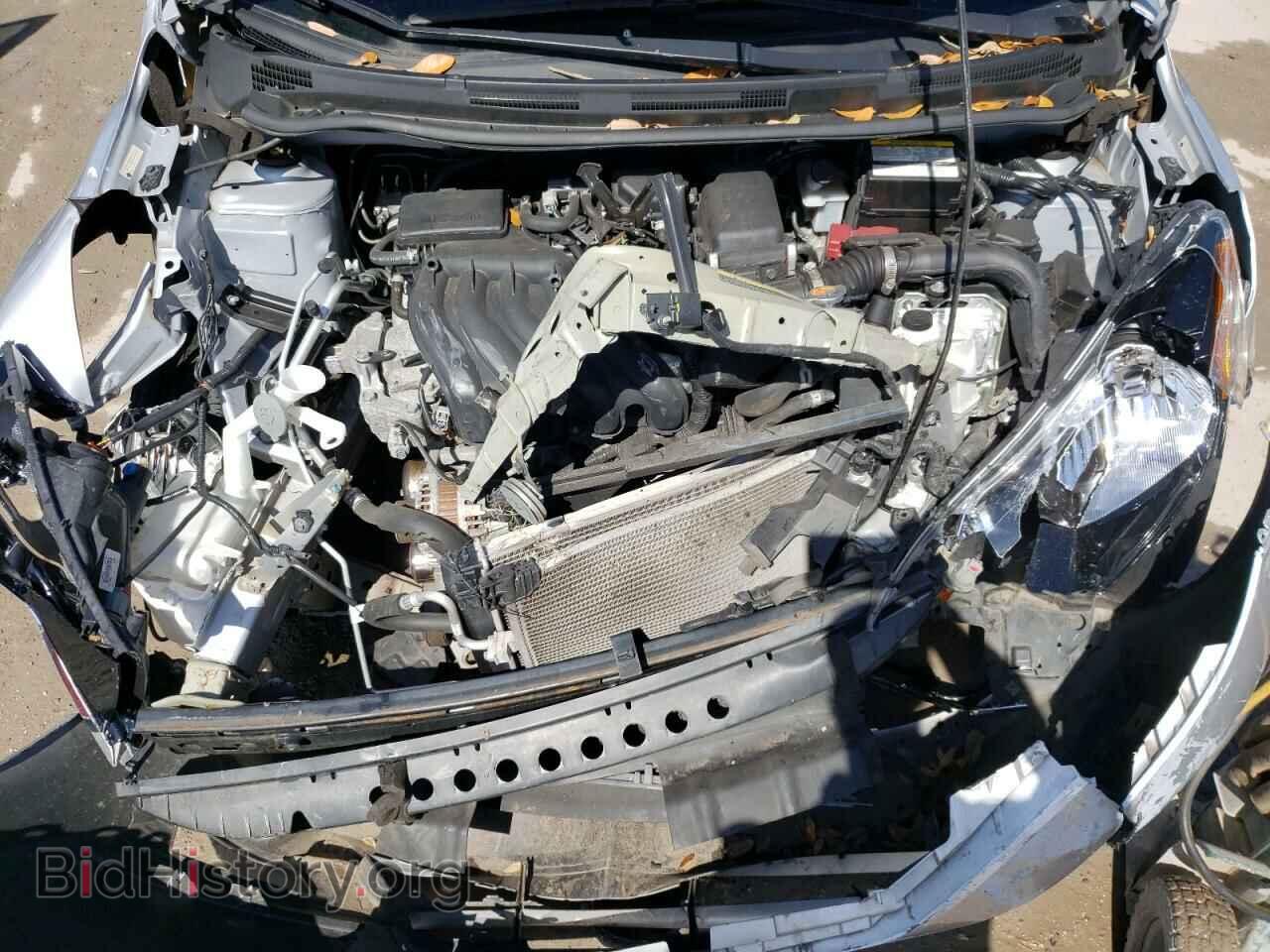 2019 NISSAN VERSA - VIN: 3N1CE2CP9KL356541 - Фото 7
