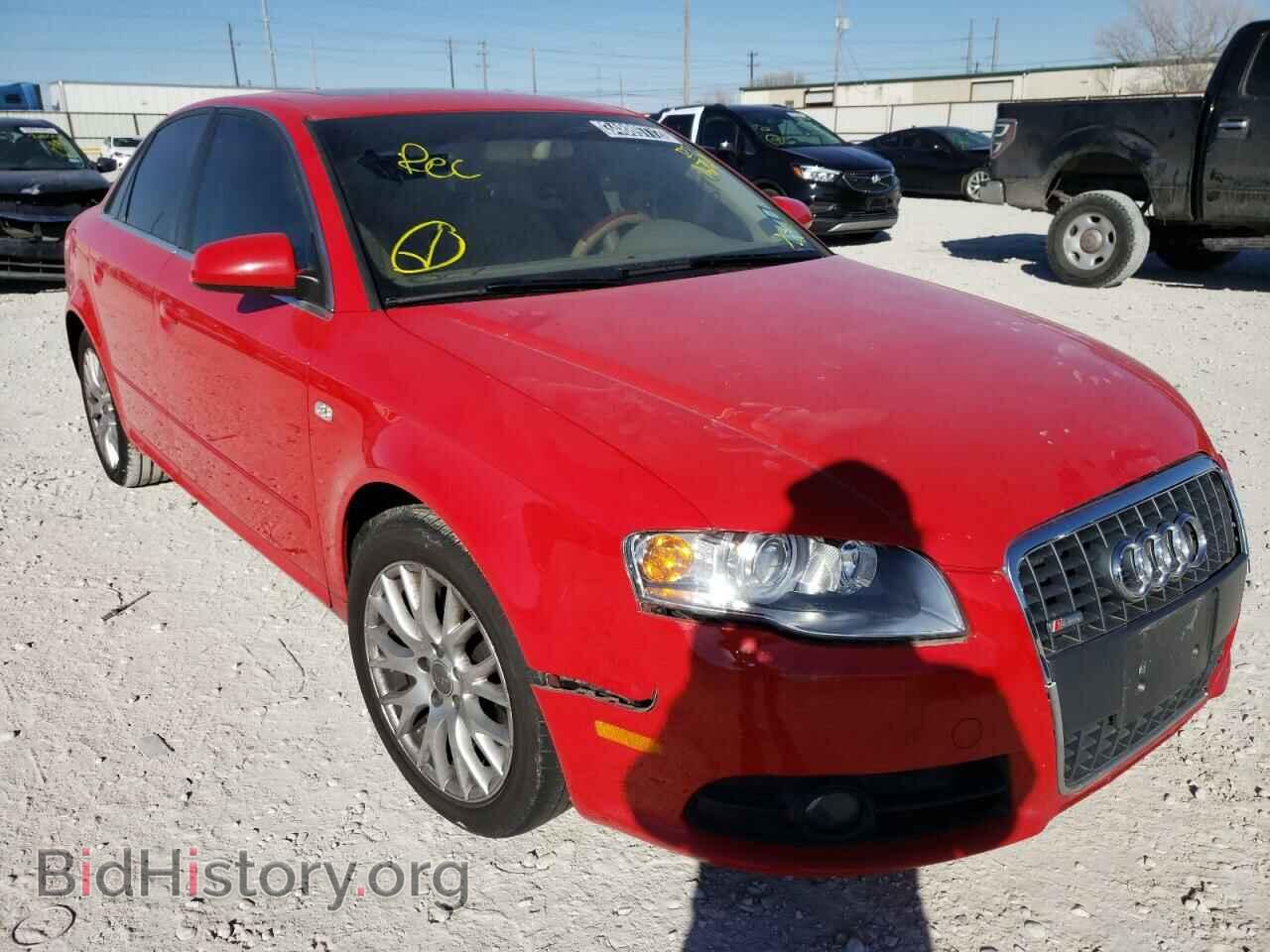 Photo WAUDF78E48A167618 - AUDI A4 2008