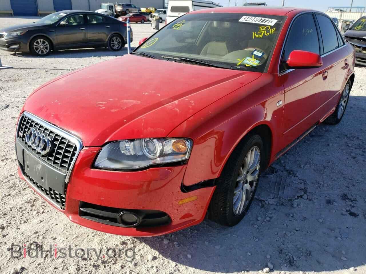 2008 AUDI A4 - VIN: WAUDF78E48A167618 - Photo 2