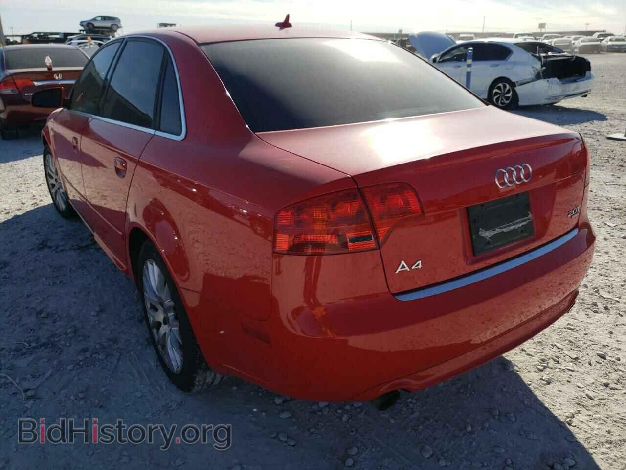2008 AUDI A4 - VIN: WAUDF78E48A167618 - Photo 3