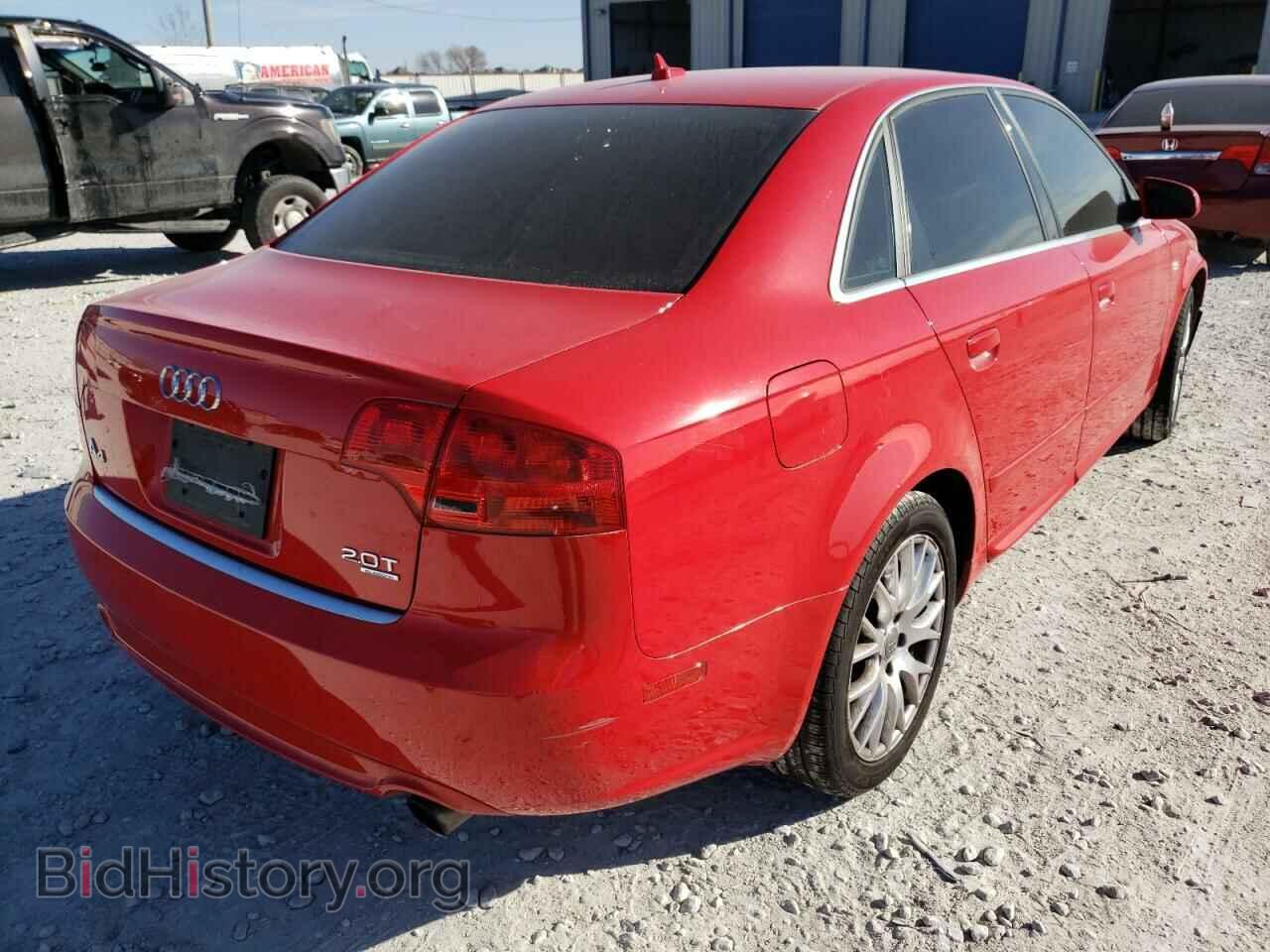 2008 AUDI A4 - VIN: WAUDF78E48A167618 - Photo 4