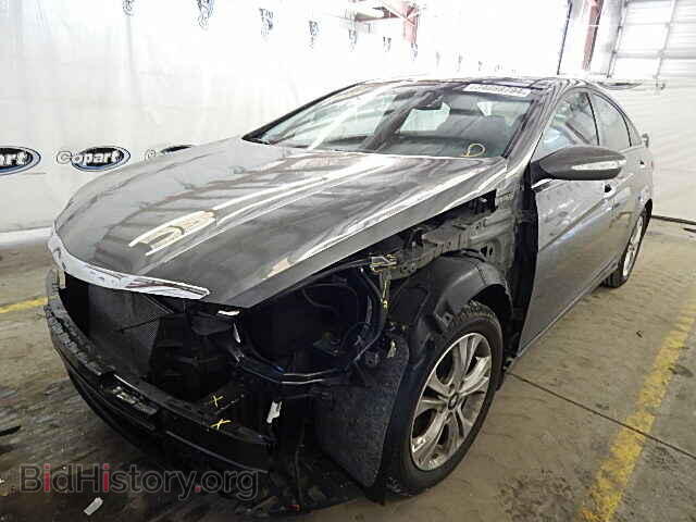 2012 HYUNDAI SONATA - VIN: 5NPEC4AC7CH476685 - Photo 2