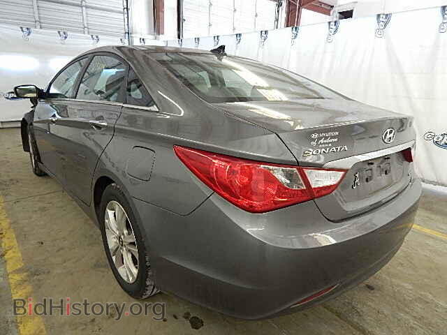 2012 HYUNDAI SONATA - VIN: 5NPEC4AC7CH476685 - Photo 3
