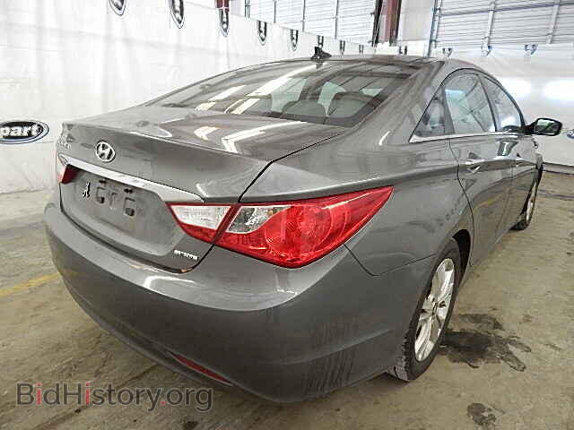2012 HYUNDAI SONATA - VIN: 5NPEC4AC7CH476685 - Photo 4