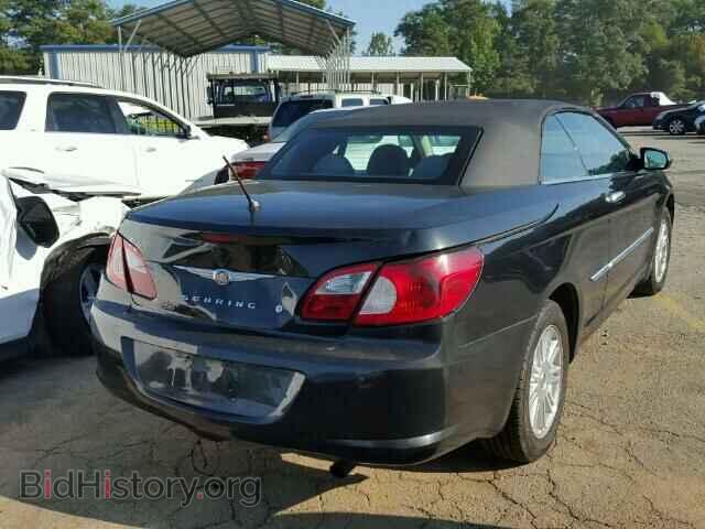 2008 CHRYSLER SEBRING - VIN: 1C3LC45K68N637855 - Фото 4
