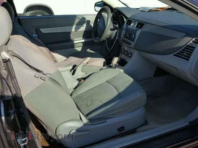 2008 CHRYSLER SEBRING - VIN: 1C3LC45K68N637855 - Фото 5