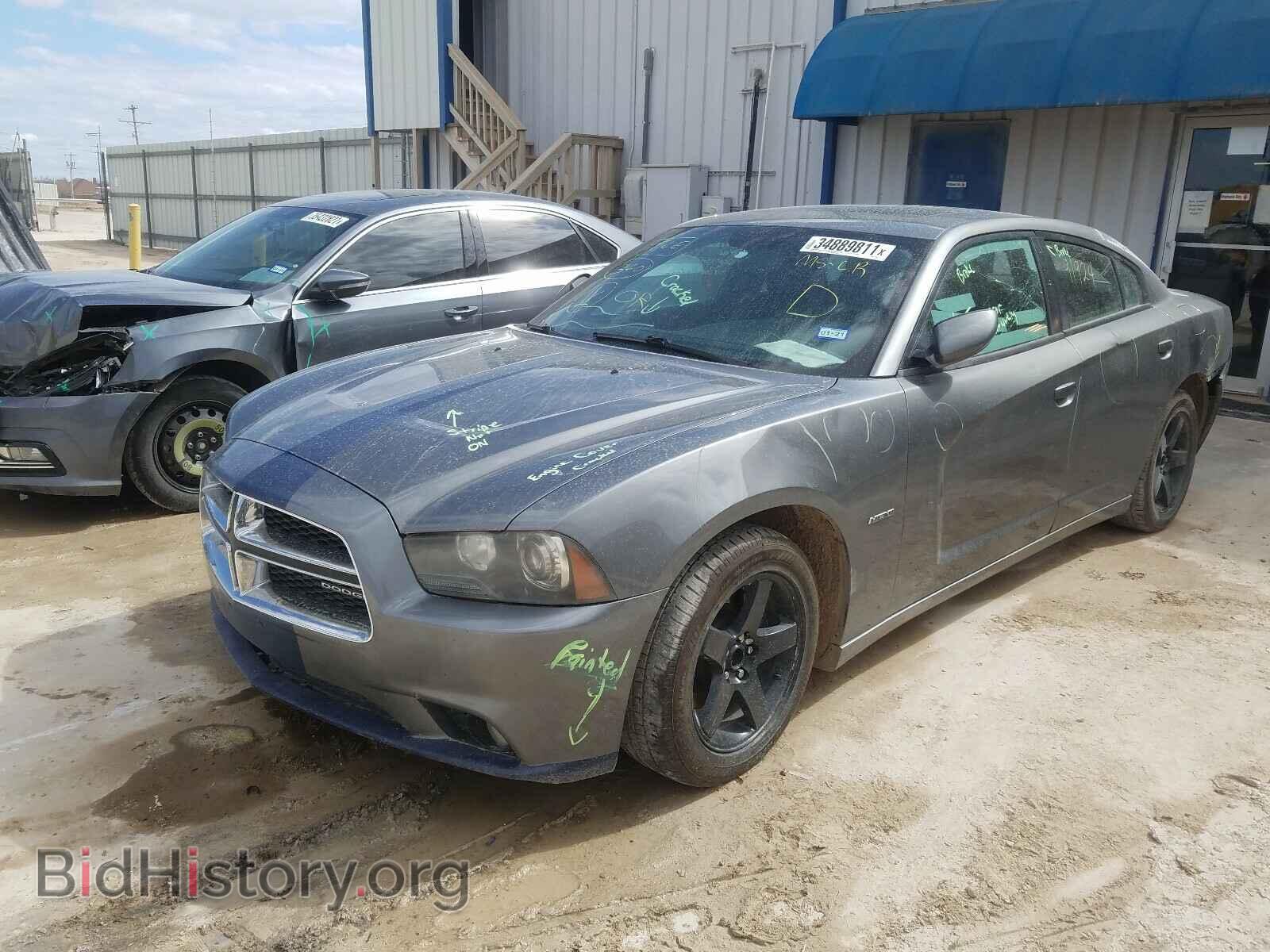 2012 DODGE CHARGER - VIN: 2C3CDXCT9CH191065 - Фото 2