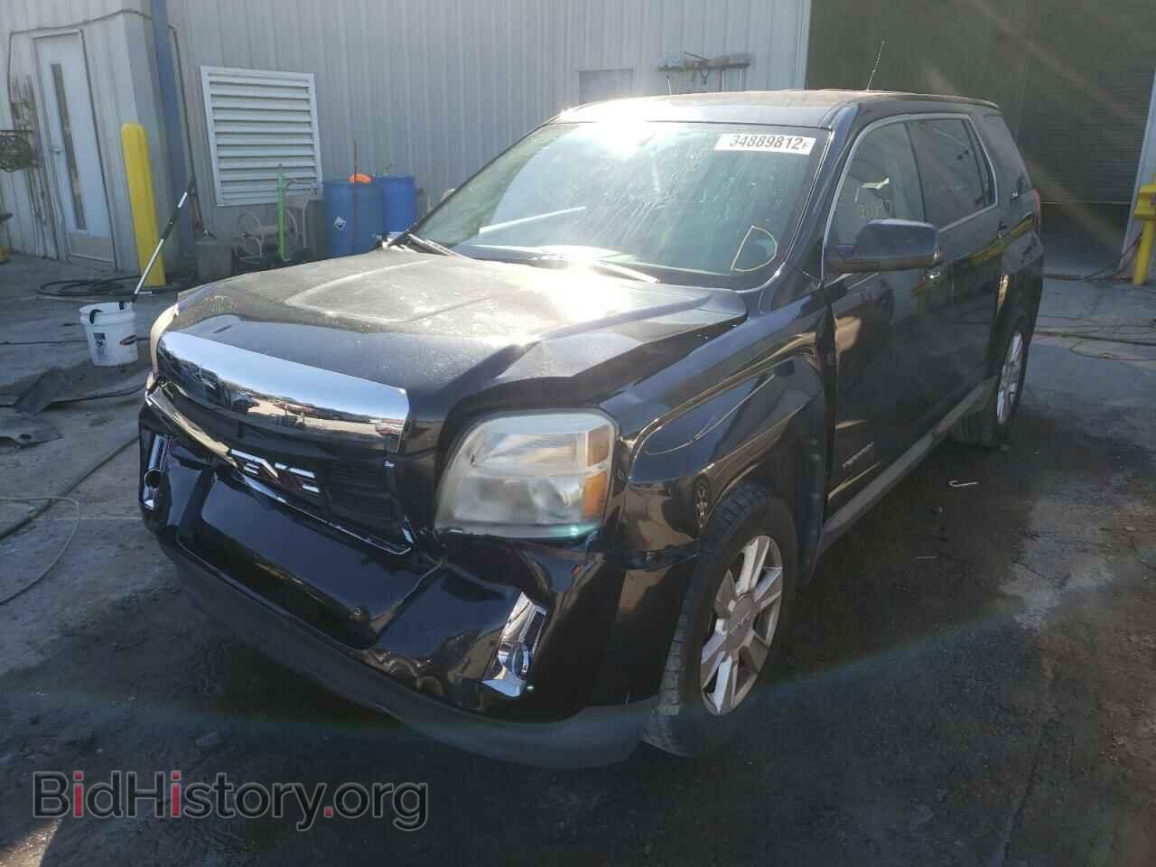 2011 GMC TERRAIN - VIN: 2CTALMEC9B6354331 - Фото 2