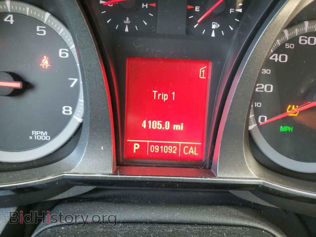 2011 GMC TERRAIN - VIN: 2CTALMEC9B6354331 - Фото 8