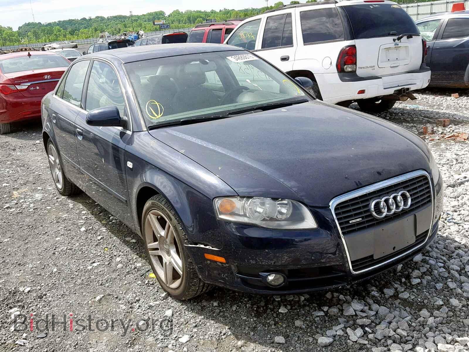 Фотография WAUDF78E76A054856 - AUDI A4 2006