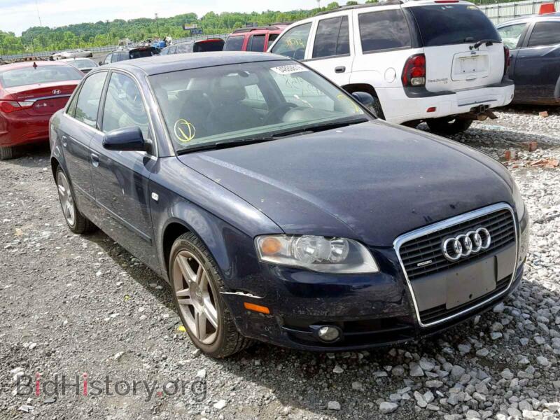 2006 Audi A4 A4 2.0T QU (VIN WAUDF78E76A054856) — photo 1 of 10, Copart, damage: minor dents/scratches