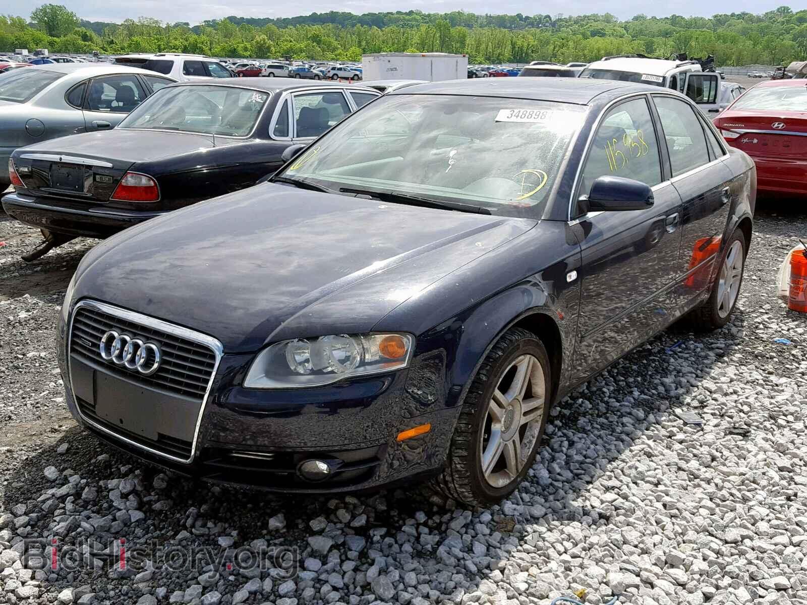 2006 AUDI A4 - VIN: WAUDF78E76A054856 - Photo 2