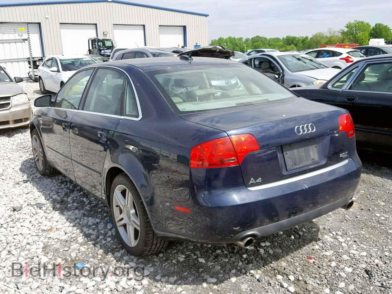 2006 AUDI A4 - VIN: WAUDF78E76A054856 - Photo 3