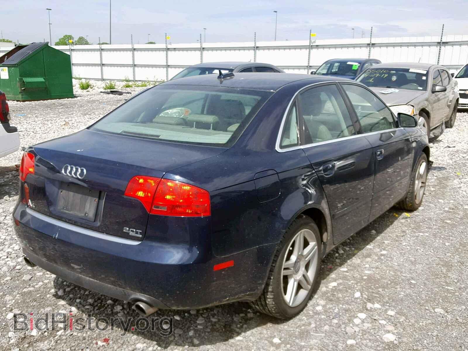 2006 AUDI A4 - VIN: WAUDF78E76A054856 - Photo 4