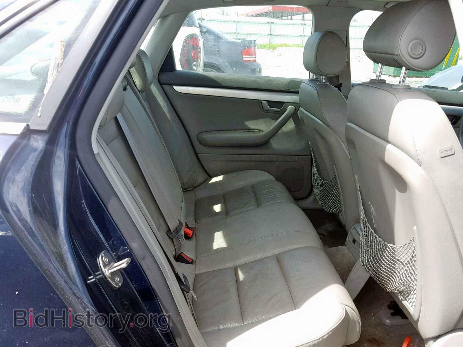 2006 AUDI A4 - VIN: WAUDF78E76A054856 - Photo 6