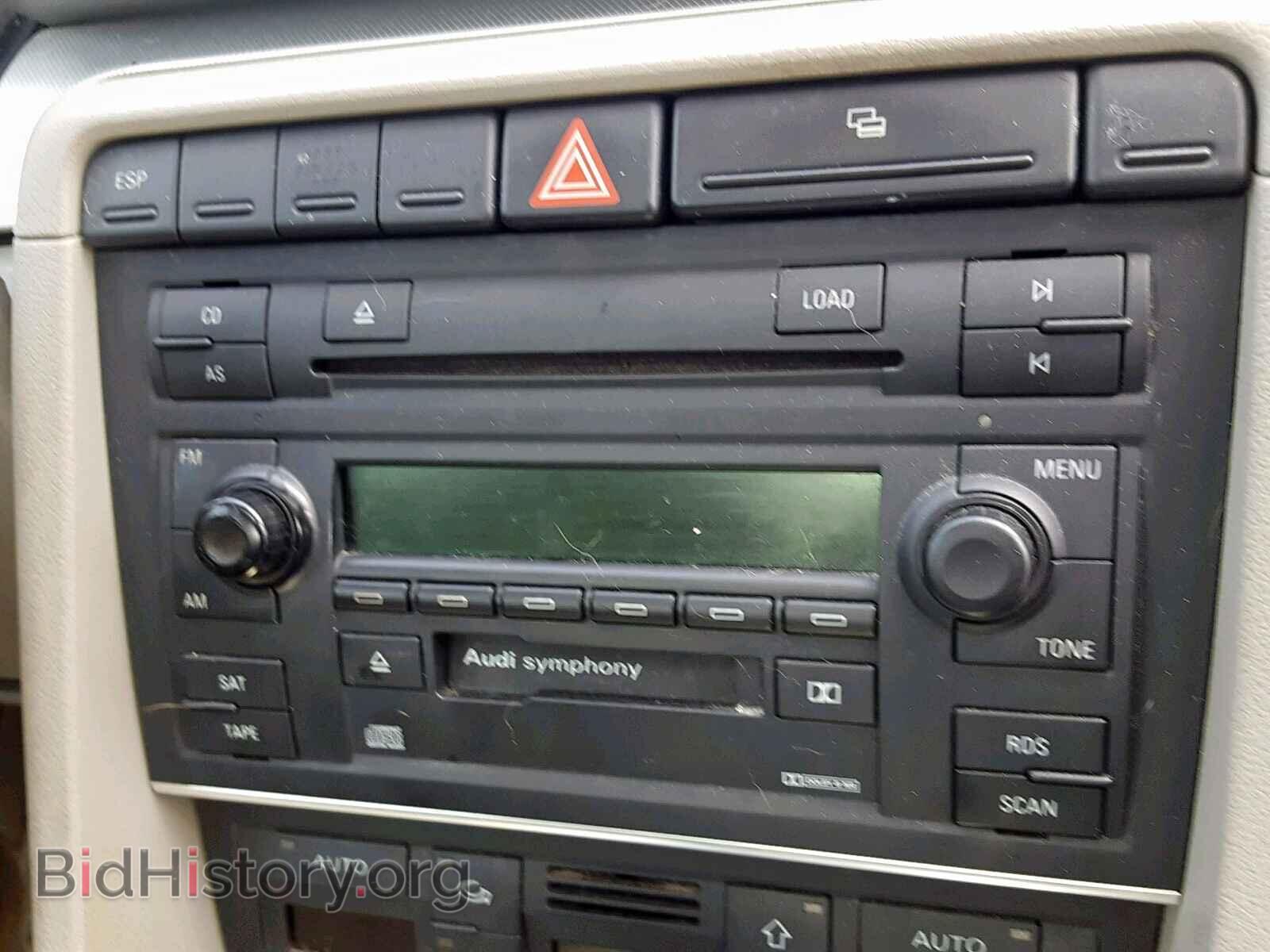 2006 AUDI A4 - VIN: WAUDF78E76A054856 - Photo 9