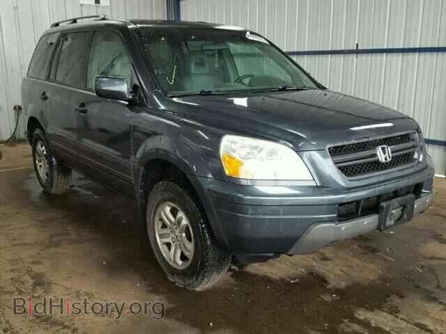 Фотография 2HKYF18515H507023 - HONDA PILOT 2005