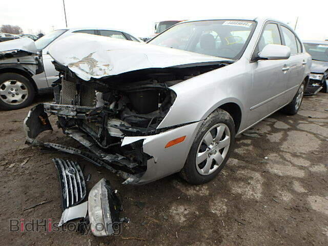 2007 KIA OPTIMA - VIN: KNAGE123975142533 - Фото 2