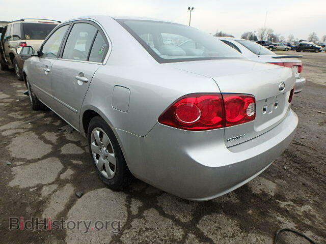 2007 KIA OPTIMA - VIN: KNAGE123975142533 - Фото 3