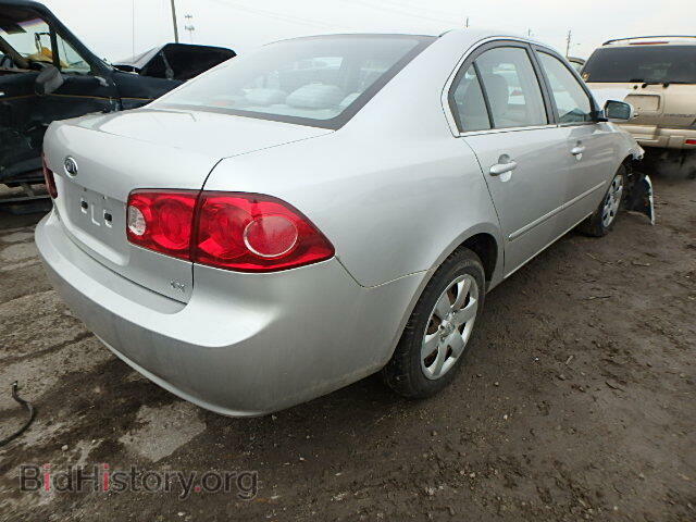 2007 KIA OPTIMA - VIN: KNAGE123975142533 - Фото 4