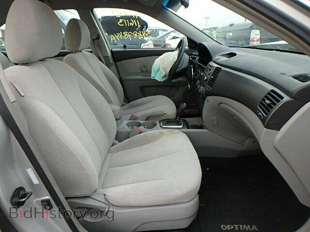 2007 KIA OPTIMA - VIN: KNAGE123975142533 - Фото 5