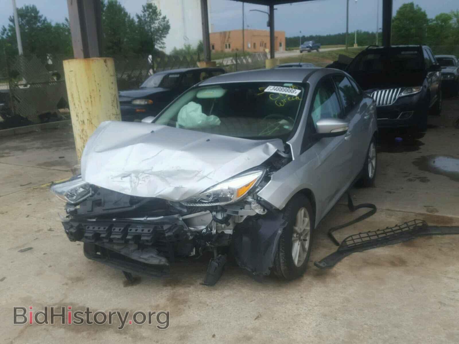 2015 FORD FOCUS SE - VIN: 1FADP3F26FL243722 - Фото 2