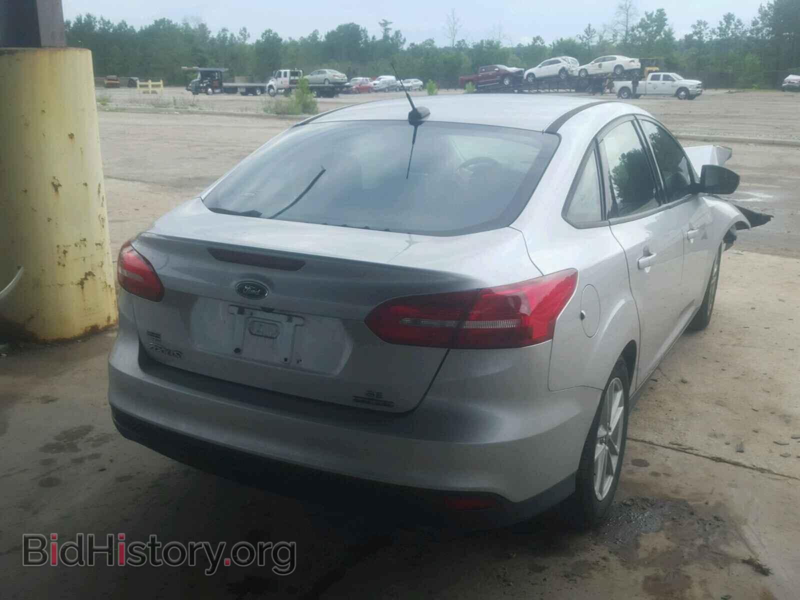 2015 FORD FOCUS SE - VIN: 1FADP3F26FL243722 - Фото 4