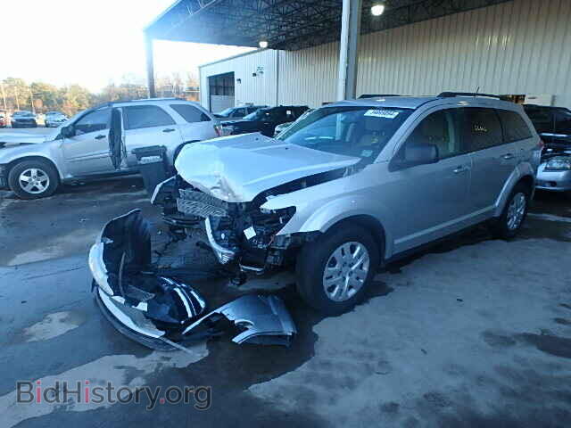 2013 DODGE JOURNEY - VIN: 3C4PDCAB5DT722464 - Фото 2