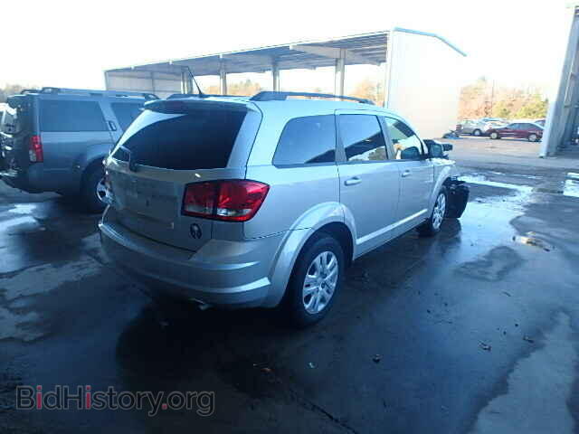 2013 DODGE JOURNEY - VIN: 3C4PDCAB5DT722464 - Фото 4