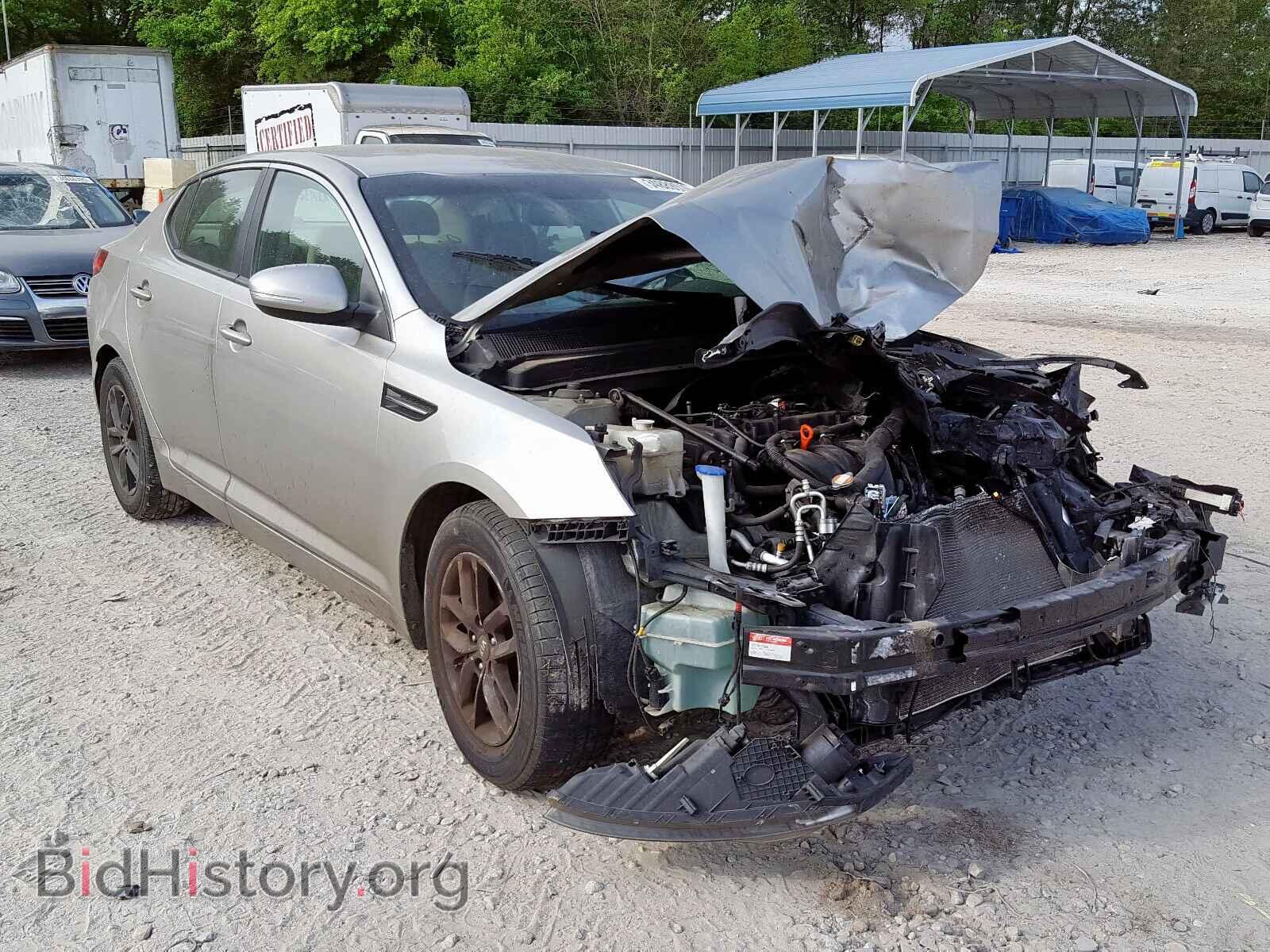 Фотография KNAGM4A72B5073007 - KIA OPTIMA 2011