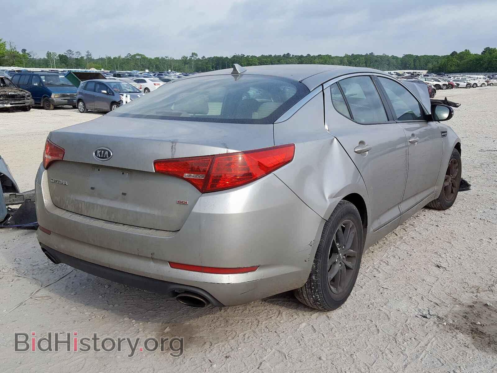 2011 KIA OPTIMA - VIN: KNAGM4A72B5073007 - Фото 4