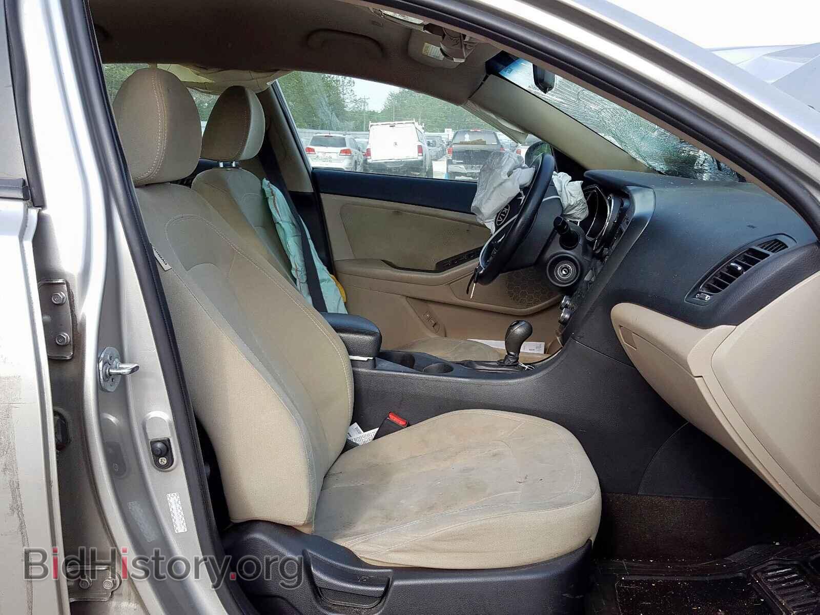 2011 KIA OPTIMA - VIN: KNAGM4A72B5073007 - Фото 5