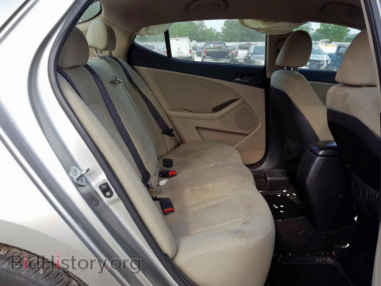 2011 KIA OPTIMA - VIN: KNAGM4A72B5073007 - Фото 6
