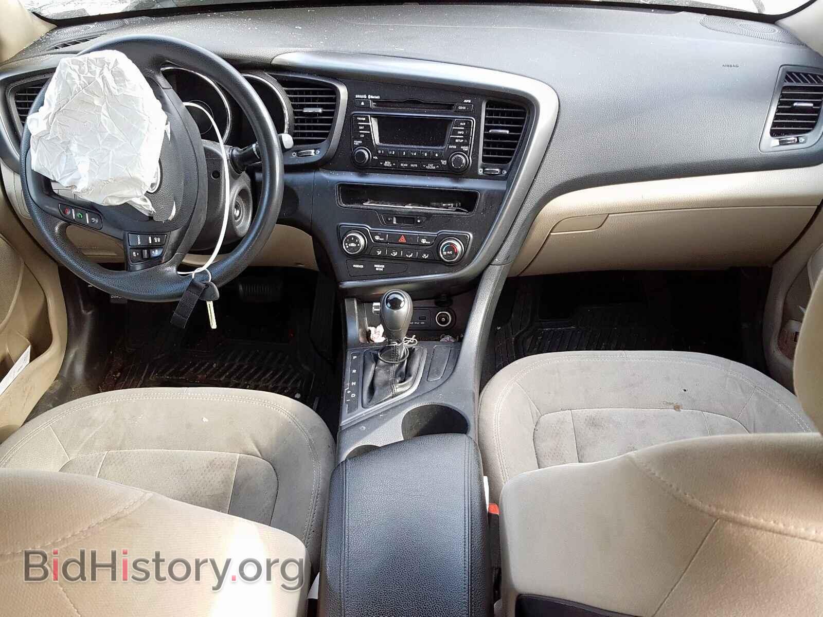 2011 KIA OPTIMA - VIN: KNAGM4A72B5073007 - Фото 9