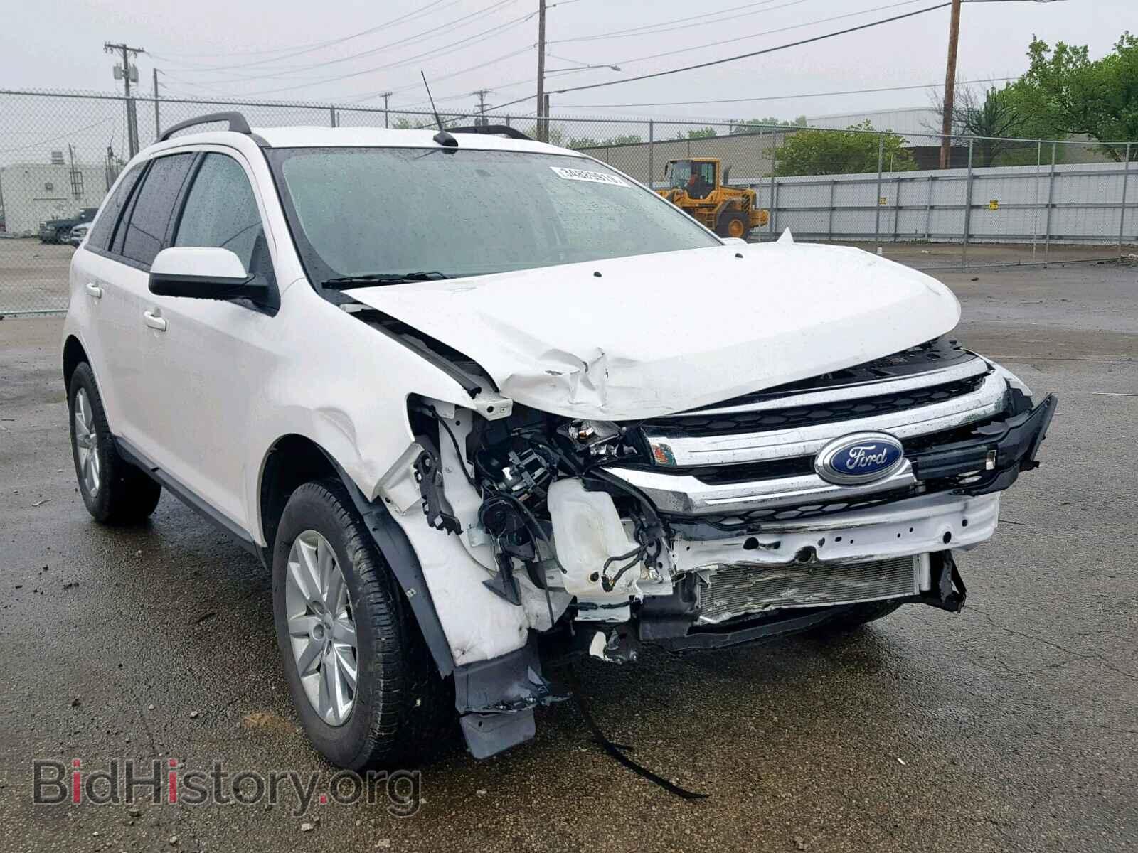 Photo 2FMDK3JCXEBB36854 - FORD EDGE SEL 2014