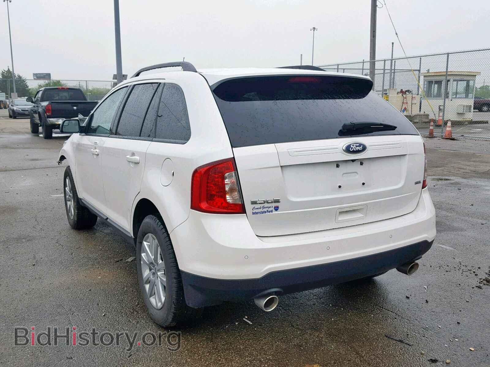 2014 FORD EDGE SEL - VIN: 2FMDK3JCXEBB36854 - Photo 3