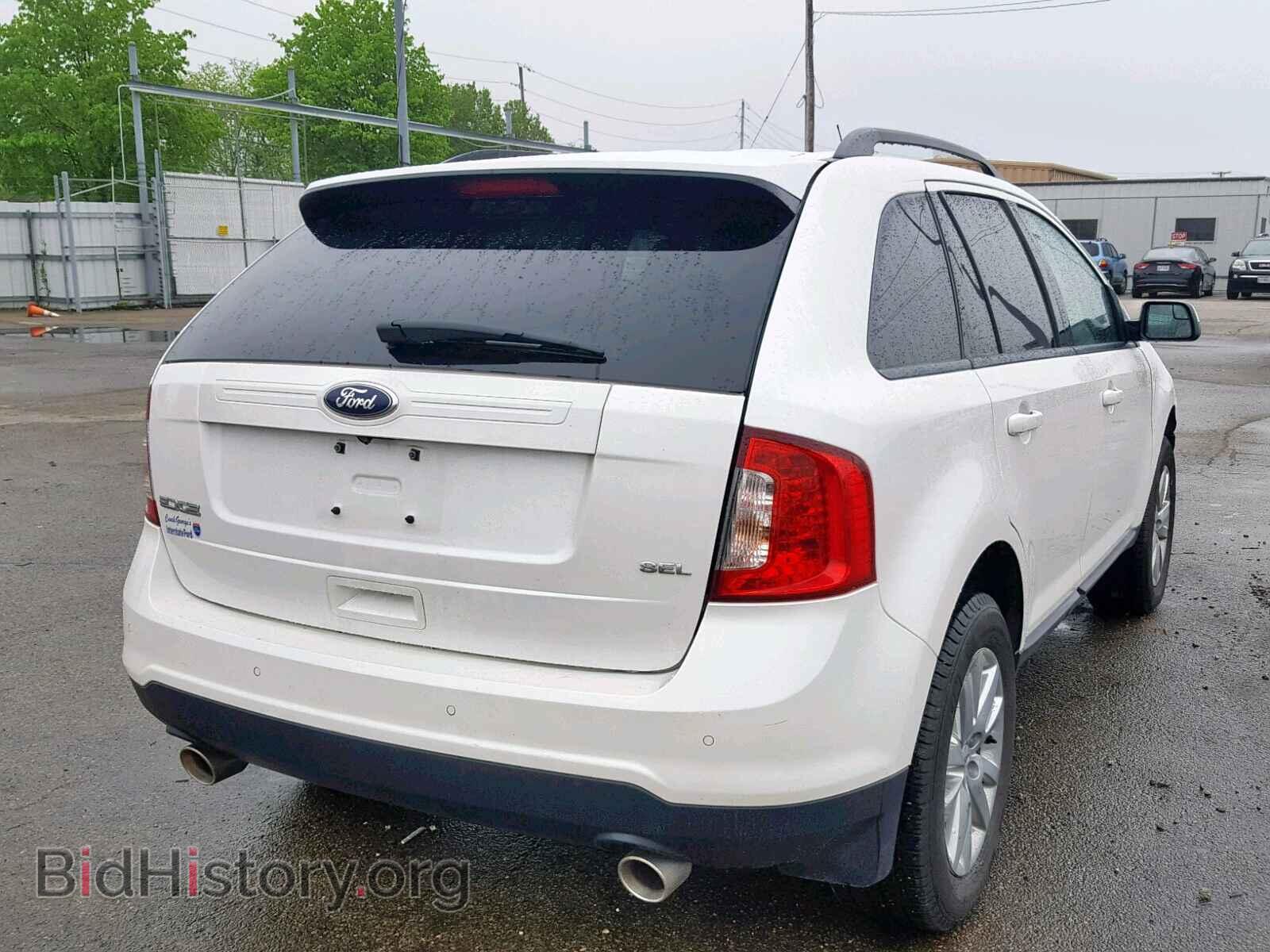 2014 FORD EDGE SEL - VIN: 2FMDK3JCXEBB36854 - Photo 4