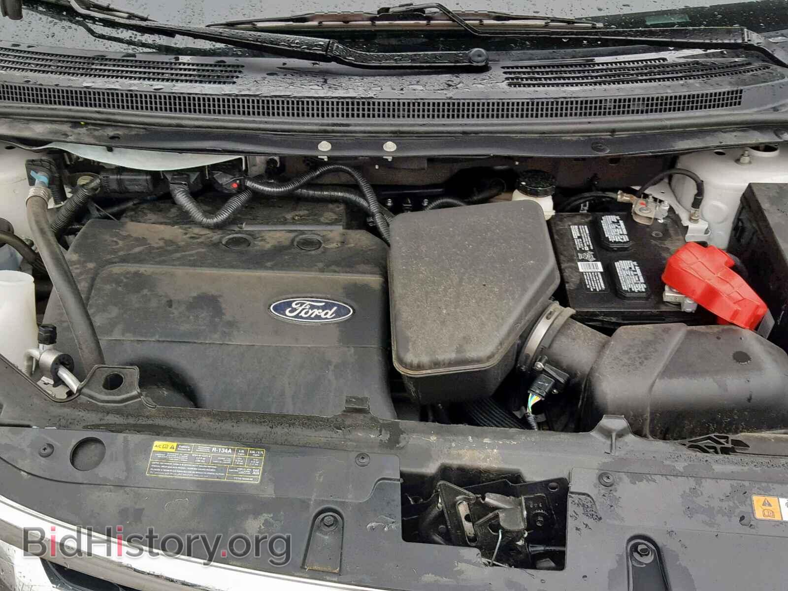 2014 FORD EDGE SEL - VIN: 2FMDK3JCXEBB36854 - Photo 7