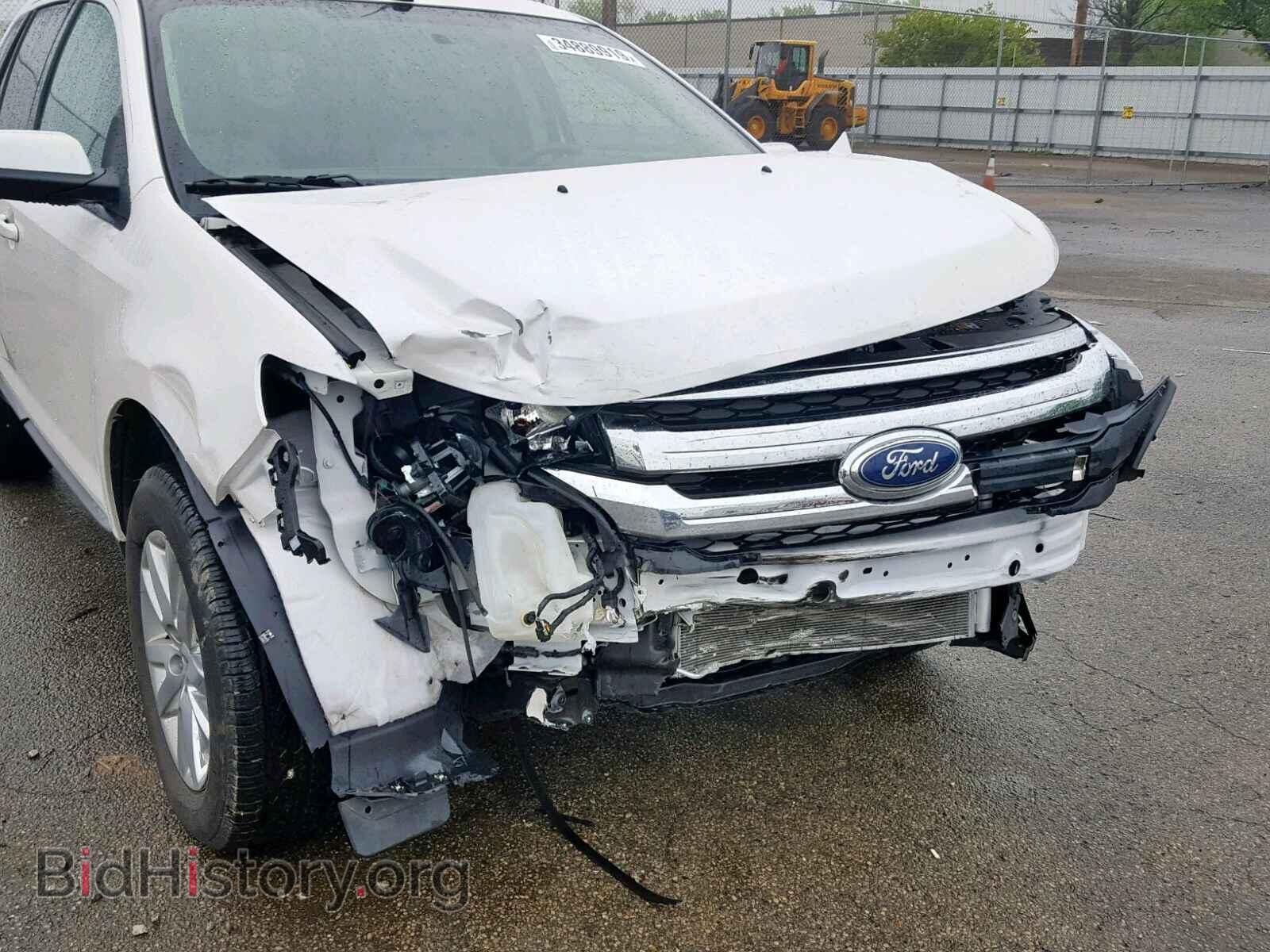 2014 FORD EDGE SEL - VIN: 2FMDK3JCXEBB36854 - Photo 9