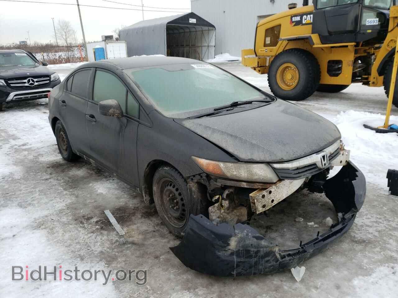 Фотография 2HGFB2F49CH116597 - HONDA CIVIC 2012
