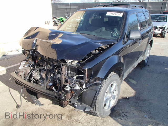 2012 FORD ESCAPE - VIN: 1FMCU9DG3CKB77000 - Фото 2